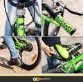 Actionbikes Kinderfahrrad Zombie 20 Zoll - Jungen & Mädchen - Ab 4-9 Jahren - V-Brake Bremse - Kettenschutz - Fahrräder - Kinder Fahrrad - Laufrad - BMX - Kinderrad (Zombie)